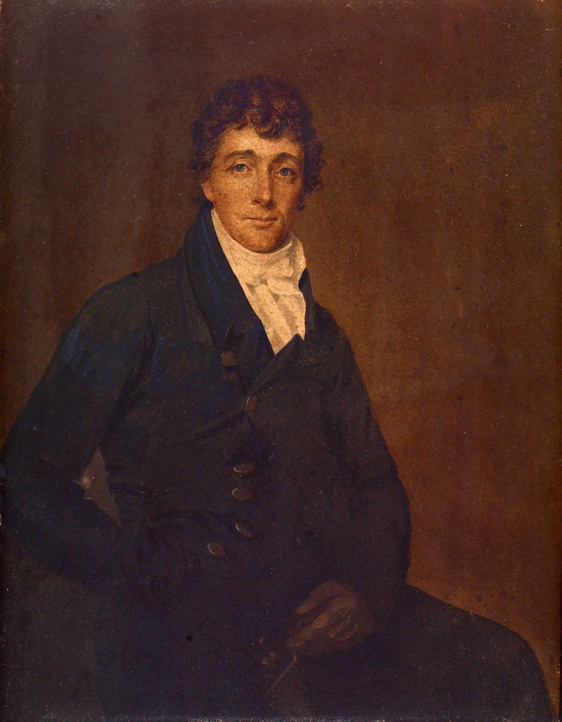 Francis Scott Key by Joseph Wood, c. 1825.