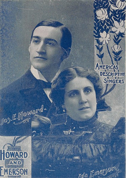 Ida Emerson and Joseph Howard