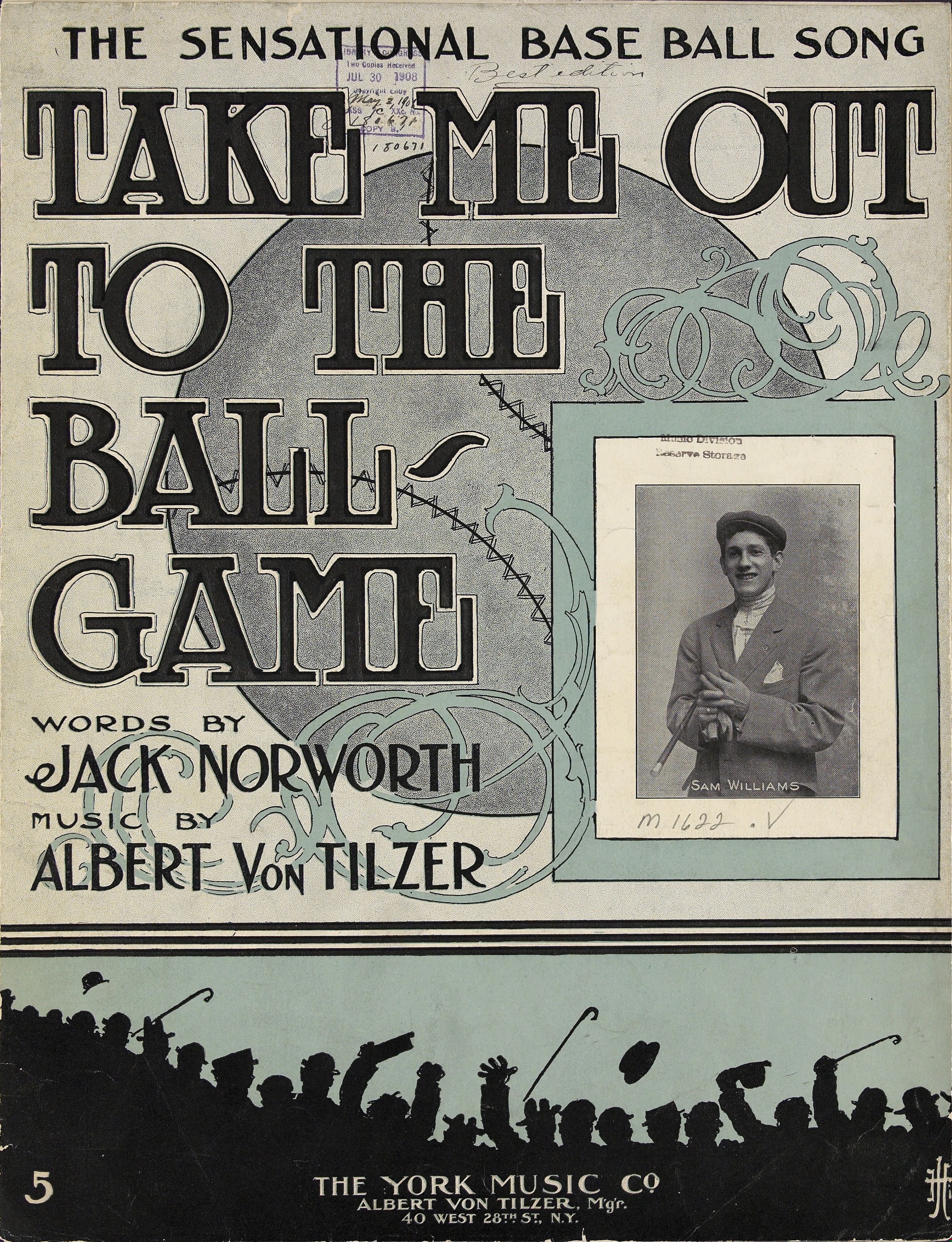 "Take me out to the ball game" cover