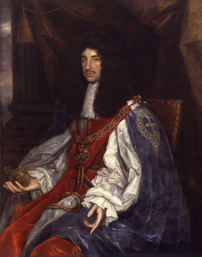 Charles iby John Michael Wright  c. 1660–1665