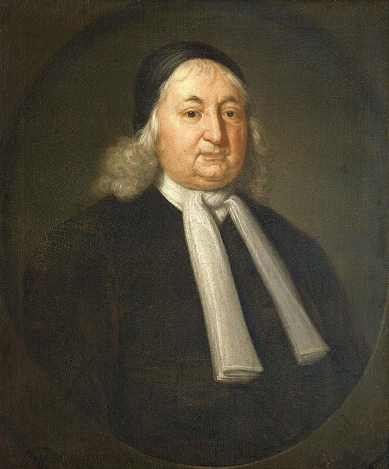 John Smibert's 1739 portrait of Samuel Sewall 