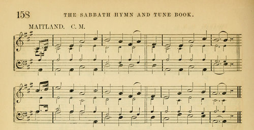The Sabbath Hymn and Tune Book (NY: Mason Brothers, 1859).