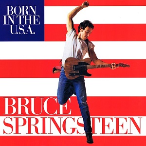 Born in the USA album cover