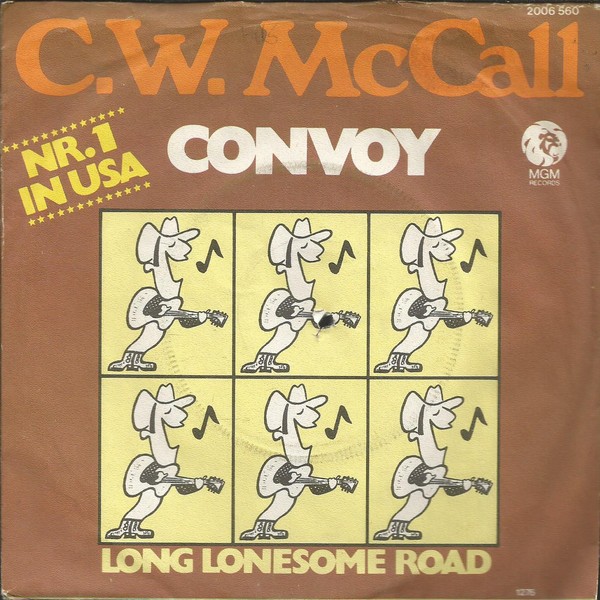 C.W. McCall Convoy single