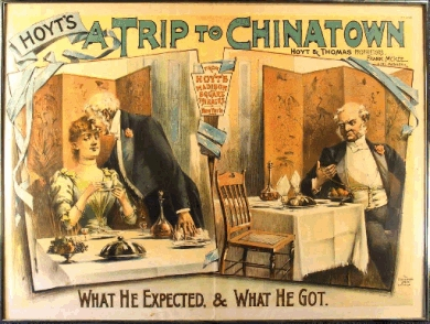 Advertisement for A Trip to Chinatown