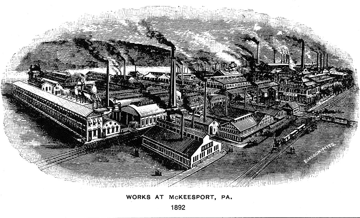 McKeesport Mill 1892
