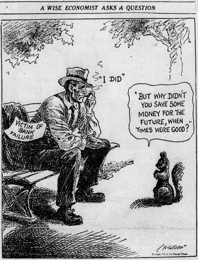1932 Pulitzer Prize winning political cartoon