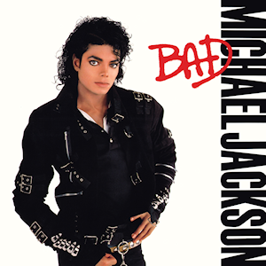 Michael Jackson Bad album cover