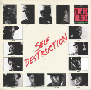 Stop the Violence Self Destruction album cover